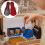 Set Decorazione Mini Chitarra In Legno Chitarra 5