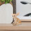 4 Unidades De Féneca Plástico Animal Brinquedo 11
