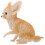 4 Unidades De Féneca Plástico Animal Brinquedo 3