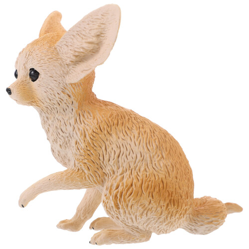 4 Unidades De Féneca Plástico Animal Brinquedo 2
