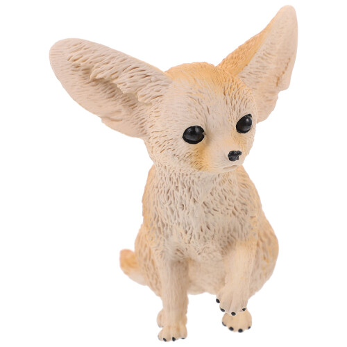 4 Unidades De Féneca Plástico Animal Brinquedo 1
