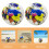 Pallone Da Spiaggia Gonfiabile A Forma 2 Per Bambini 8