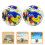 Pallone Da Spiaggia Gonfiabile A Forma 2 Per Bambini 11
