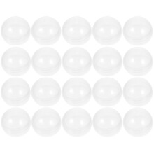 40 Pezzi Palline Trasparenti Riempibili per Distributori Automatici