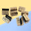 12 Mini Da Pirata Vintage Per Bambini 6