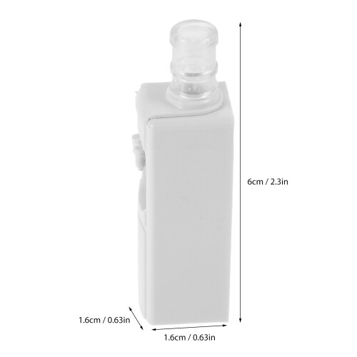 4Pcs 1:25 Plástico Miniatura Para Crianças E Bonecas 1