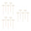 3Pz Martello Legno Beige Per Bambini - Mallet Morbido E 7