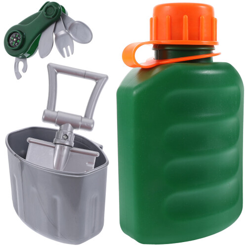 Conjunto De Ferramentas Tema Selva Para Crianças