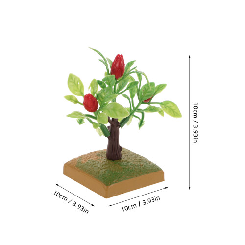 10 Pezzi Frutta In Miniatura Per Tavolo Con Sabbia 1