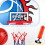 Conjunto De De Basquetebol Na Parede Sem Perfuração 8
