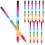24Pcs 12 Color Creative Building Block Coloring Crayons For Students 1