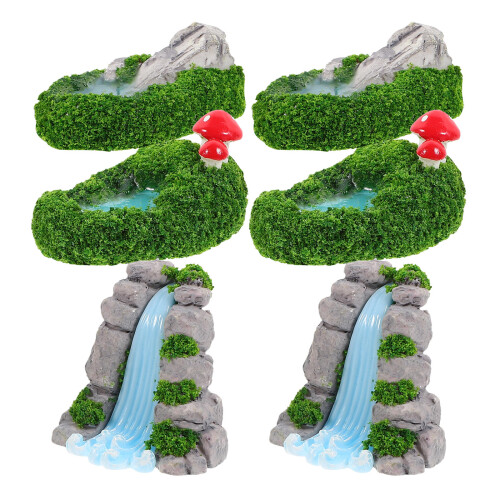 6 Pezzi Mini In Per E Cascate