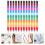 24Pcs 12 Color Creative Building Block Coloring Crayons For Students 7