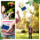 10 Sacchetti Per Cornhole - Palline Da 8