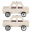 2Pcs Kit Carro Não Acabado Pintável 11
