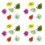 6 De Buquê Flores Artificiais Para Miniatura 9