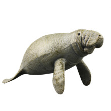 Simulação De -Boi Brinquedo Plástico Oceânico