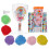 Set Kit Argilla Forma Coppetta Gelato Per Bambini 11