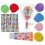 Set Kit Argilla Forma Coppetta Gelato Per Bambini 10