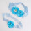 2Pcs Garter De Noiva - Com De E 10