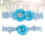 2Pcs Garter De Noiva - Com De E 6