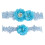 2Pcs Garter De Noiva - Com De E 3