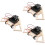 3 Sets Diy Obstacle Avoiding Robot Kit Stem Assembly Science 8