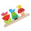 2Conjuntos Brinquedo Educativo Blocos De Cores Variadas 2