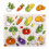 1 Set Verdure In Legno Puzzle Bambini 1