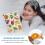 1 Set Verdure In Legno Puzzle Bambini 7