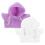 2Pcs Roupas De Pelúcia Para Macacão Urso 11