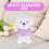 2Pcs Roupas De Pelúcia Para Macacão Urso 6