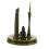 Guangzhou Tower Miniatura Metal Para 11