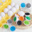 5 Conjuntos De Combinatórios Brinquedo Educativo Para 4