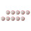 20 Unidades Bolas Saltitantes Estilo Beisebol Elásticas 1