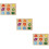 3 Set Puzzle In Legno Cartone Animato Per Bambini 9