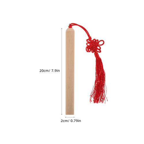 2Pcs Paquetes De Ritmo Com Borla Claves Para Crianças 1