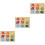 3 Set Puzzle In Legno Cartone Animato Per Bambini 5