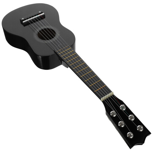 2 Educativo Chitarra In Legno Per Bambini 1