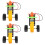 3 Set Robot Per Cibo Da Te 9