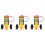 3 Set Robot Per Cibo Da Te 6