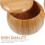 One Pair Bamboo Go Chess Piece Storage Boxes 11