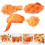 4 Unidades De Frito Cozido Artificial Simulado 9