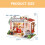 2 Mini Casa In Miniatura Da Te Per Bambini 11