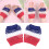 5 Pares De Luvas Com Design Para Mulheres E 10