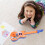 1 Guitarra Infantil Miniatura De Desenho 7