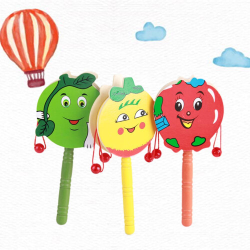 3 Sonaglio Educativo Per Bambino Assortito
