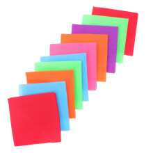 20 Pezzi Tappetini Segnaposto per Dell'infanzia