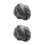2 Unidades Cabelo Postiço Para Idoso, , Cosplay, Carnaval 10