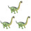 3 In Figurine Animali Educativi 4